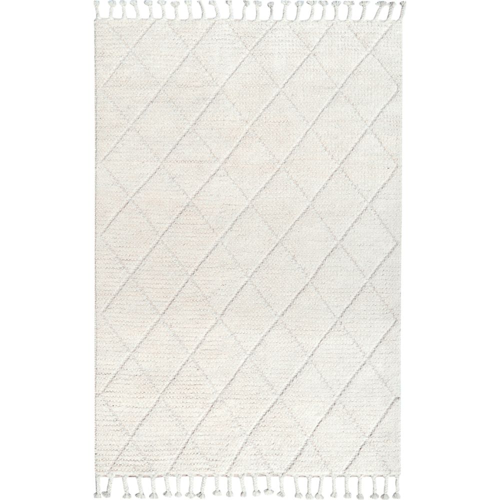 Dynamic Rugs 2534-100 Moxie 8 Ft. X 10 Ft. Rectangle Rug in Ivory